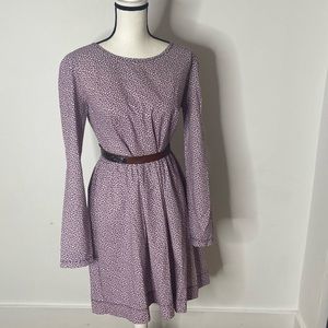 Vintage Women's Floral Printed light weight Dress